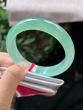 59正圈翡翠手镯