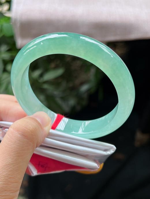 59正圈翡翠手镯 商品图0