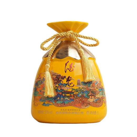 【现货】酒鬼 封印 龙年生肖限量版 馥郁香型 52度 1L 商品图3