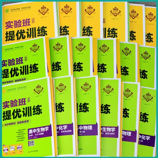 【2025学年】高中实验班全程提优训练 语文数学英语物理 商品图1