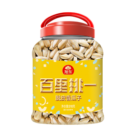 【武汉.东西湖】旭东百里挑一脱皮香瓜子（五香味）518g