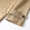 VIMAGE纬漫纪气质经典卡其百搭宽松长款显瘦风衣外套2025春季新款VA2504403 商品缩略图5