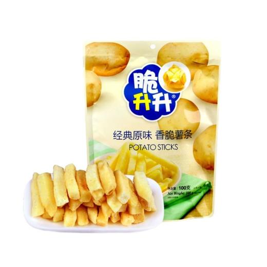 脆升升100g原味薯条 商品图1