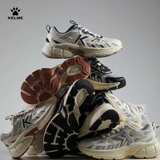 卡尔美新款女士复古鞋时尚女休闲鞋 商品图5