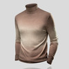 【含羊毛蚕丝】罗蒙秋冬款男士时尚渐变毛衣男百搭休闲针织衫男 商品缩略图2