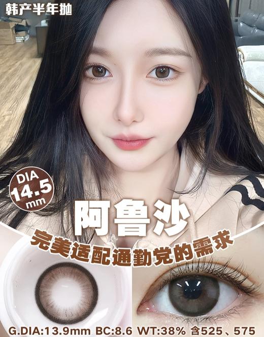 阿鲁沙【半年抛】 商品图0