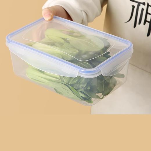 PP保鲜盒 密封保鲜盒 冰箱收纳盒加热饭盒密封盒便当盒水果盒餐盒 商品图3