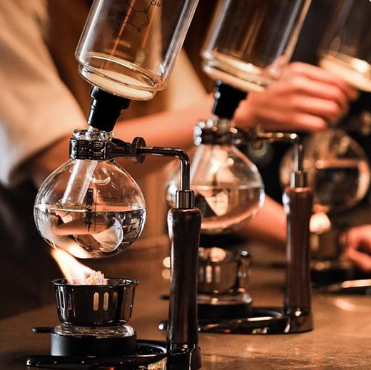 手工煮蒸馏单品咖啡 家用虹吸式咖啡壶 MHW-3BOMBER轰炸机虹吸壶 商品图0