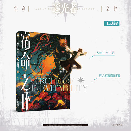 【印特签版】宿命之环.4 逐光者.下（爱潜水的乌贼诡秘之主第2部）随书赠品：人物卡+Q版折立卡+卢米安·雨中播放器+异形书签×2+纪念藏书票+起点APP限定福利兑换卡 商品图12