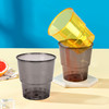 喇叭花200ml彩色航空杯ins风网红杯彩色招待饮水杯凹口杯一次性杯子PS硬塑料杯80个 商品缩略图12