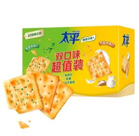 太平800g梳打饼干礼盒