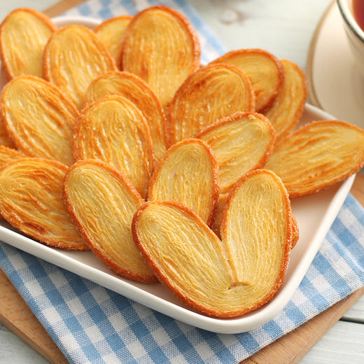 SANRITSU 蝴蝶酥饼 大袋装(糕点) 24枚 商品图3