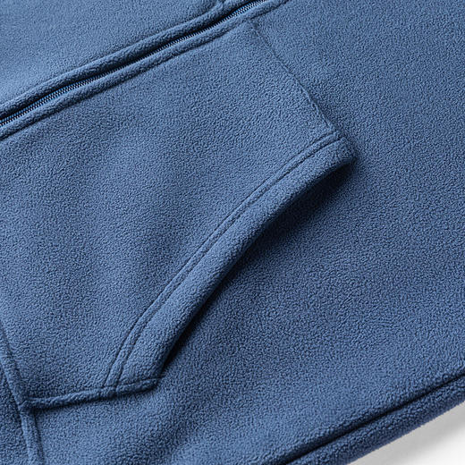 【双面奥利绒】罗蒙男士秋冬百搭加绒外套时尚休闲摇粒绒外套男夹克 商品图10