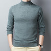 【100羊毛】罗蒙男士秋冬经典高领羊毛衫男保暖百搭男士羊毛衫毛衣男 商品缩略图3