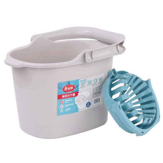 美丽雅高效拖把拧干桶10L（款式随机） 商品图0