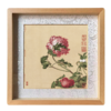 郎世宁花鸟册实木框画 新中式古风客厅卧室装饰画书房挂画 商品缩略图4