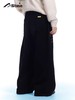 早乙女惠子saotome/STMCK244501/海鸥贴布绣灯芯绒弯刀阔腿长裤 商品缩略图2