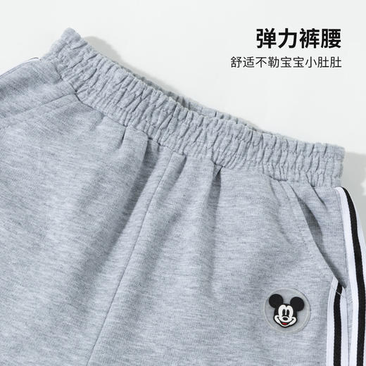 迪士尼男童秋冬款休闲长裤儿童裤子纯棉中小童裤子ZD1EK009 商品图10