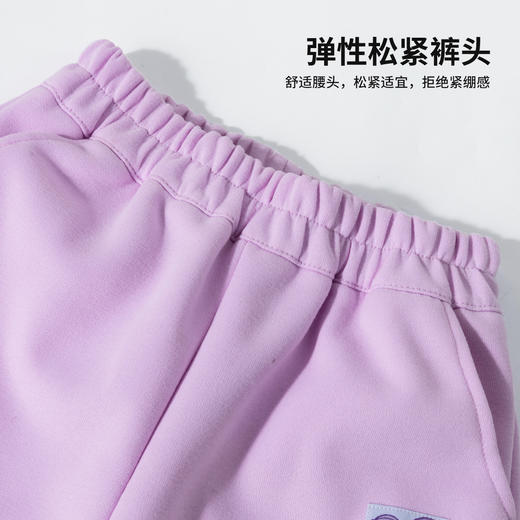 2025春季新款女童卫裤中大童时尚百搭休闲长裤柔软亲肤学生裤 商品图10