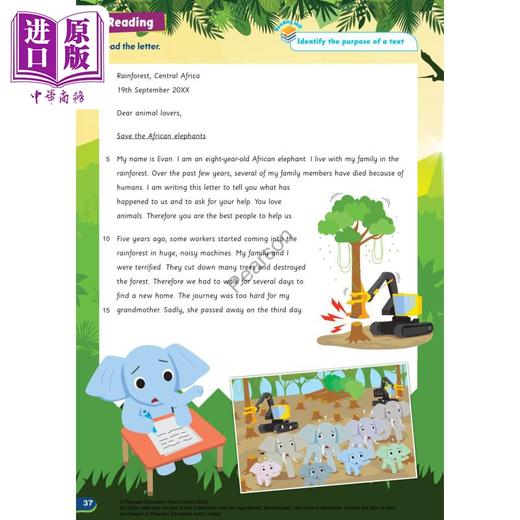 【中商原版】新版香港朗文小学英语教材 Primary Longman Elect 2nd 6B 学生课本 英文原版进口 少儿英文书 第二版 2023版 商品图3