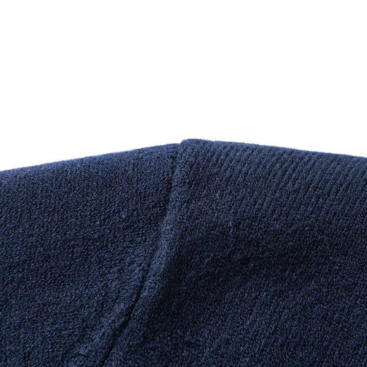 罗蒙男士春秋时尚针织衫男外套百搭休闲舒适通勤男士针织开衫男外套 商品图5