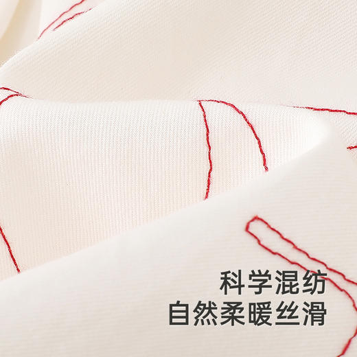 【高定系列】英氏儿童衬衫春夏季桑蚕丝长袖男童女童衬衫2025新款 商品图1