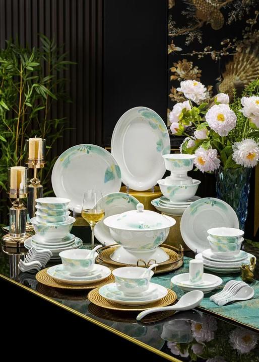 58头《绽放》餐具套组 商品图0