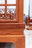 红桥红  家具严选  缅甸花梨(大果紫檀） 【定制款 艾克款六柱四簇云纹架子床】 商品缩略图9