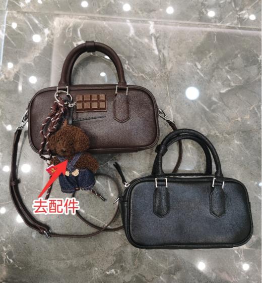 【门店同款】ENJOY常卖复古小众保龄球手提包包 159858949 商品图0