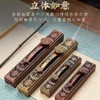 如意·线香香盒 金属卧香炉家用室内仿古镂空香薰盒檀香熏香炉线香炉卧式 商品缩略图0