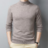 【100羊毛】罗蒙男士秋冬经典高领羊毛衫男保暖百搭男士羊毛衫毛衣男 商品缩略图7