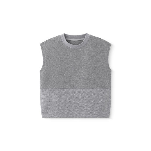 【高定系列】英氏儿童背心春夏季桑蚕丝透气男童羊毛背心2025新款 商品图4