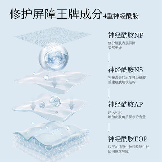 【维稳修护/全肤质可用】【礼盒套装】【双旦|年终会员日】半亩花田神经酰胺修护水乳 保湿补水 商品图2