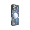 【灵蛇之珠】多宝花镜 POPCASE手机壳 MagSafe Popcase磁吸款 镜面壳 蓝色 植物花卉 国风 iPhone 16/15/14 商品缩略图0