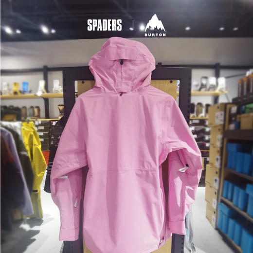 24/25BURTON雪服W AK GORE-TEX KIMMY 2L ANORAK PRISM PINK 商品图2