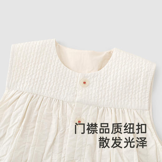 【高定系列】英氏儿童背带裤春夏季休闲九分裤连体裤男童女童裤子 商品图2