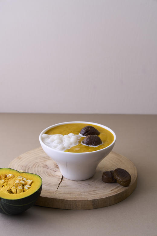 南瓜牛乳小丸子(热) 商品图0