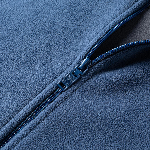 【双面奥利绒】罗蒙男士秋冬百搭加绒外套时尚休闲摇粒绒外套男夹克 商品图7