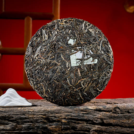 正皓茶丨乙巳年 蛇年生肖纪念饼 金蛇献瑞 普洱生茶 普洱茶 357g 单饼/提 商品图2