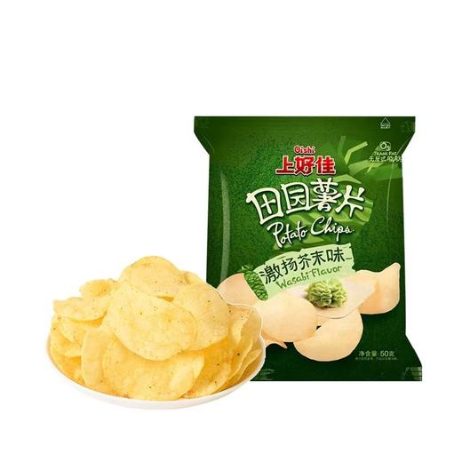 TD上好佳80g芥末口味田园薯片 商品图0