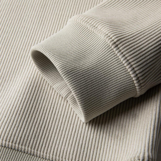 【海藻纹】罗蒙男士冬季半拉链立领加绒卫衣加厚百搭时尚男士卫衣 商品图5