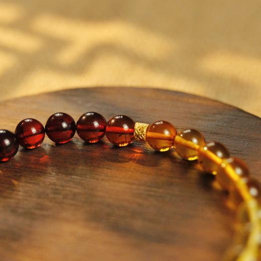 东岳山海-琥珀盈财手串 商品图3