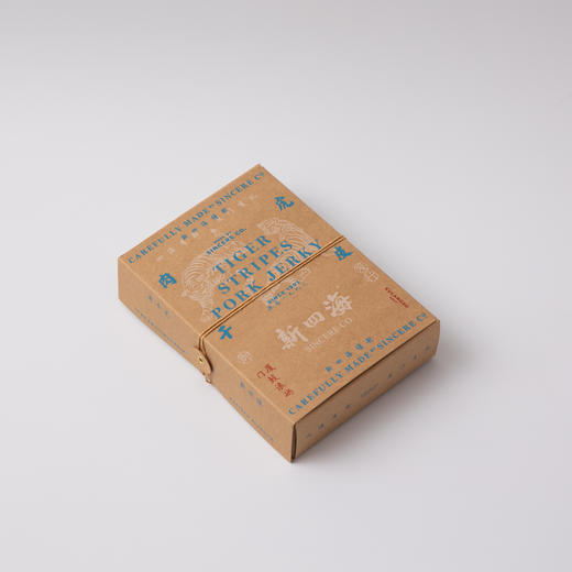 【新四海】虎皮肉干 150g 商品图6