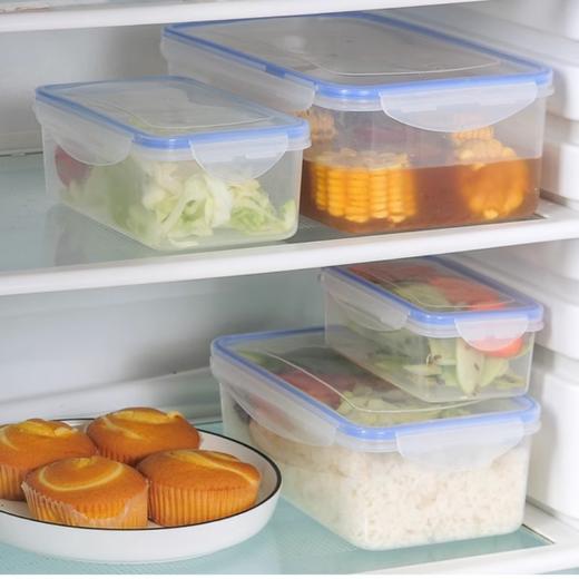 PP保鲜盒 密封保鲜盒 冰箱收纳盒加热饭盒密封盒便当盒水果盒餐盒 商品图2