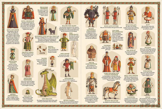 A Year in the Castle: A Look and Find Fantasy Story Book / 城堡里的一年：一本寻找与发现的奇幻故事书 商品图2