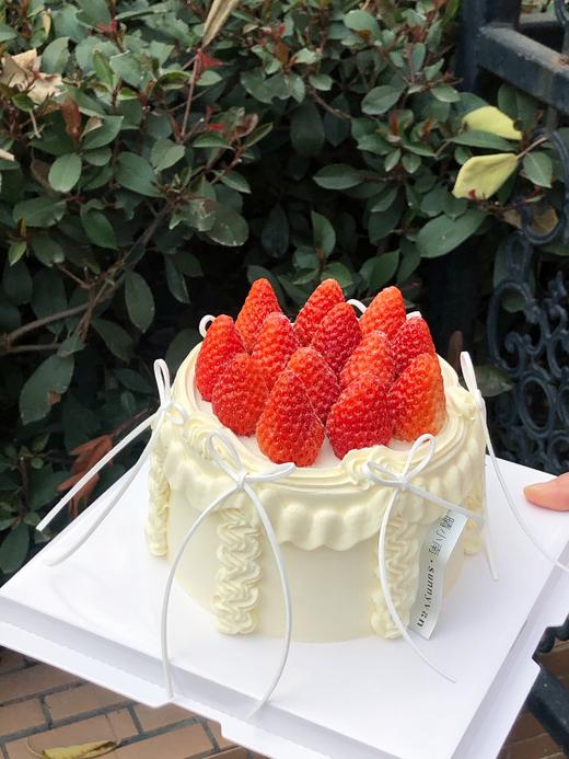 【草莓季】人见人爱的绝美草莓季 table cake 商品图1