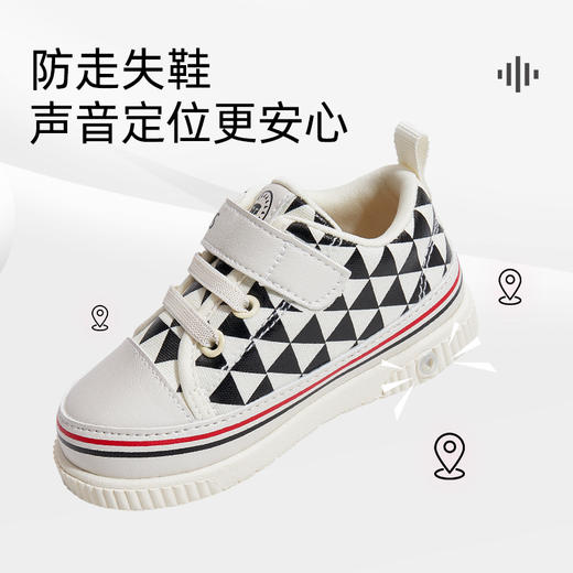 【159/双】泰兰尼斯春款婴童段耐磨防滑叫叫鞋学步鞋T01B3A2474 商品图3