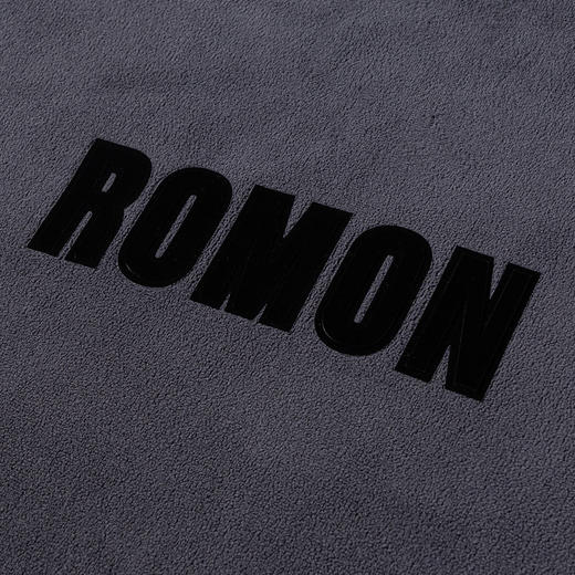 【双面奥粒绒】罗蒙男士秋冬款加绒卫衣男时尚经典圆领卫衣舒适保暖上衣 商品图7