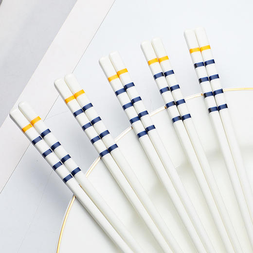 【日式和风！陶瓷筷子】日式和风火影系列家用陶瓷筷子耐高温易清洗陶瓷礼品。ry 商品图5