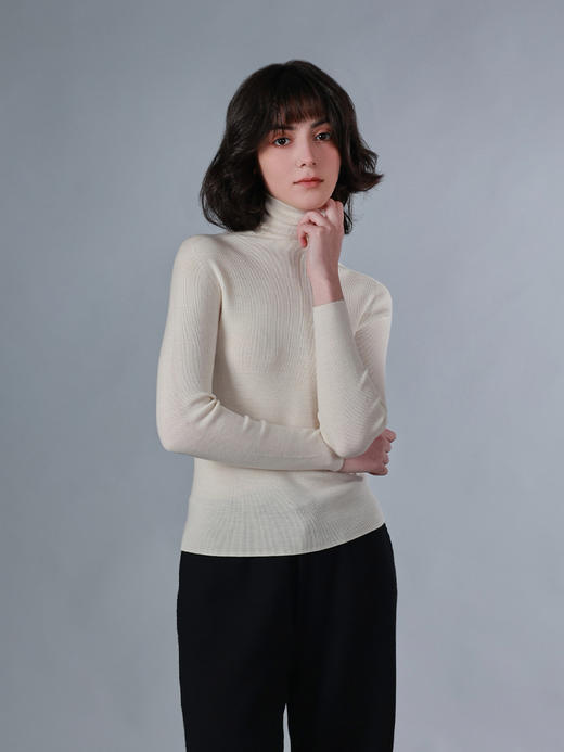 callisto绵羊毛女士毛衣 商品图2